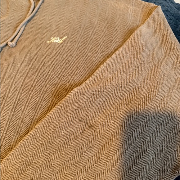 Kith* casual Tan (Heather) Hooded Sweatshirt - Picture 3 of 4